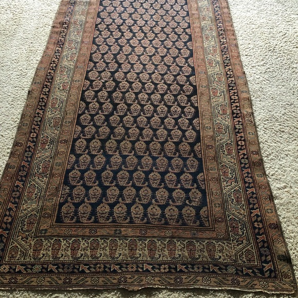 Antique runner - Picture 1 of 3